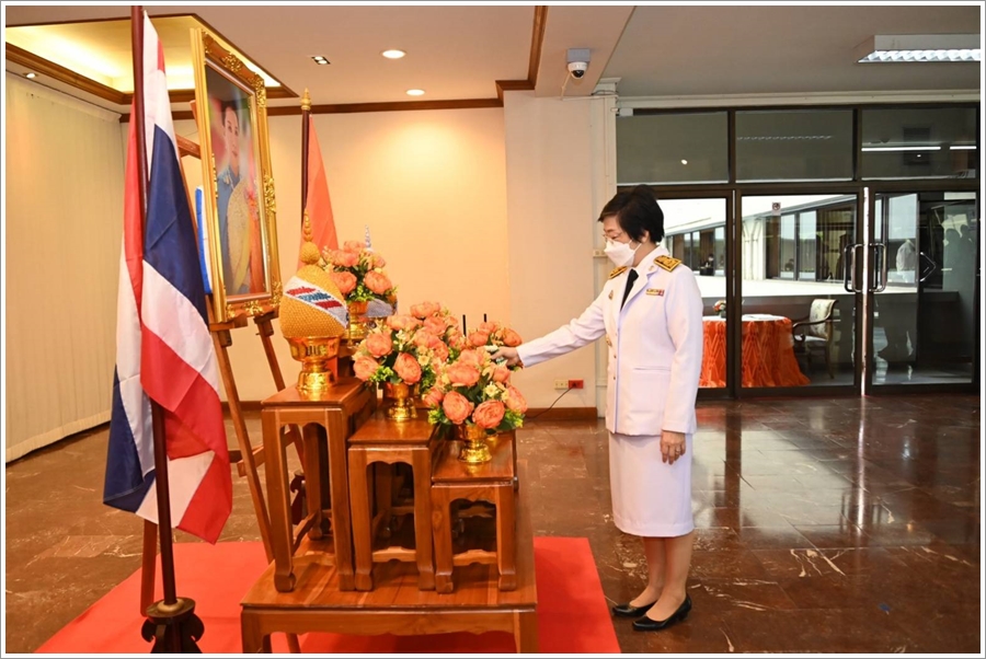 กรมบังคับคดีจัดพิธีลงนามถวายพระพร สมเด็จพระเจ้าลูกเธอ เจ้าฟ้าพัชรกิติยาภา นเรนทิราเทพยวดี กรมหลวงราชสาริณีสิริพัชร มหาวัชรราชธิดา ให้ทรงหายจากพระอาการประชวร